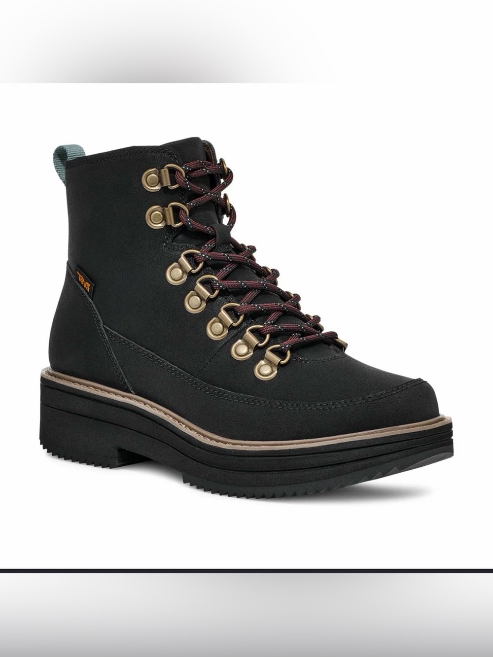 TEVA Midform Boot Black Size 8